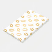 Glanzende Kusjes Post-it® Notes (Schuin)