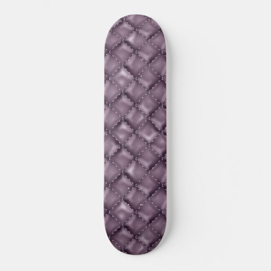 Glanzende lederen textuur skateboard (Voorkant)