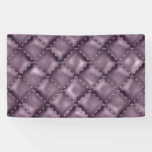 Glanzende lederen textuur spandoek