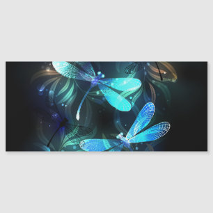 Glanzende Libellenmeer