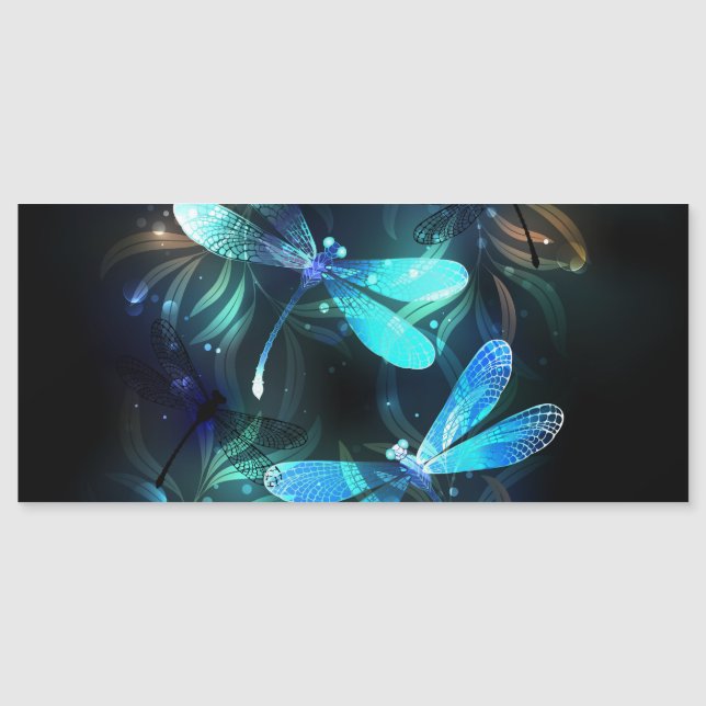 Glanzende Libellenmeer (Voorkant)