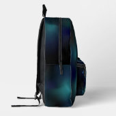 Glanzende Libellenmeer Bedrukte Rugzak (Links)