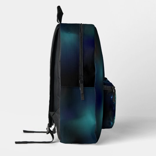 Glanzende Libellenmeer Bedrukte Rugzak (Links)