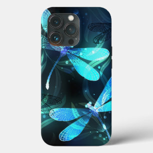 Glanzende Libellenmeer iPhone 13 Pro Hoesje
