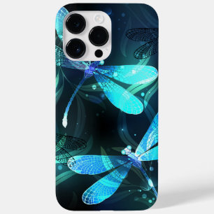 Glanzende Libellenmeer Case-Mate iPhone 14 Pro Max Hoesje