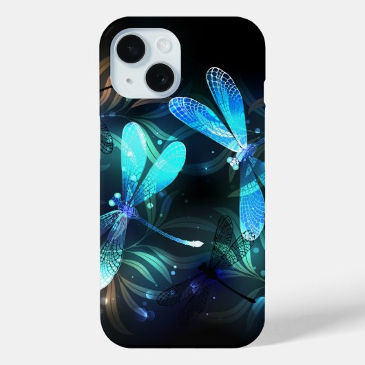 Glanzende Libellenmeer Case-Mate iPhone Case (Achterkant)