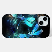 Glanzende Libellenmeer Case-Mate iPhone Case (Achterkant (horizontaal))