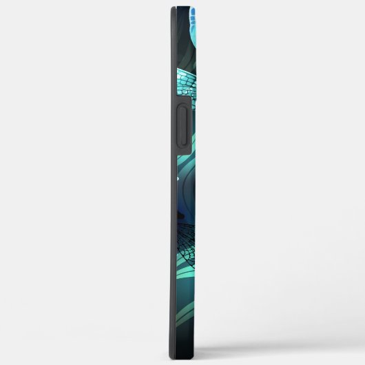 Glanzende Libellenmeer Case-Mate iPhone Case (Achterkant / Rechts)