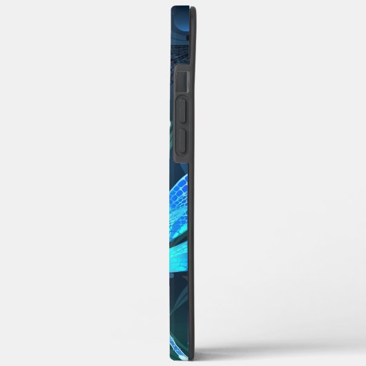 Glanzende Libellenmeer Case-Mate iPhone Case (Achterkant / Links)