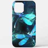 Glanzende Libellenmeer Case-Mate iPhone Case (Achterkant)