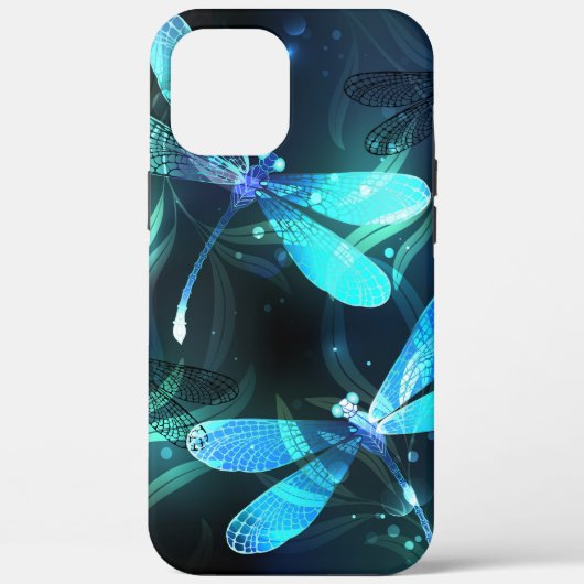 Glanzende Libellenmeer Case-Mate iPhone Case (Achterkant)