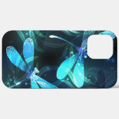 Glanzende Libellenmeer Case-Mate iPhone Case (Achterkant (horizontaal))