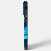 Glanzende Libellenmeer Case-Mate iPhone Case (Achterkant / Links)