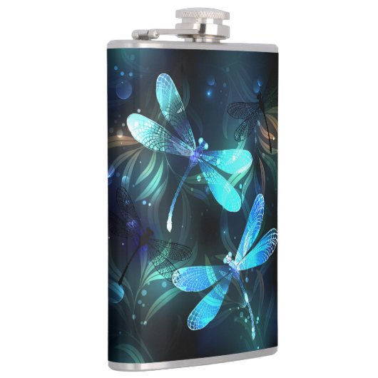 Glanzende Libellenmeer Heupfles (Rechts)