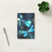 Glanzende Libellenmeer Post-it® Notes (Kantoor)
