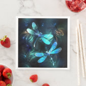 Glanzende Libellenmeer Servet (Insitu)