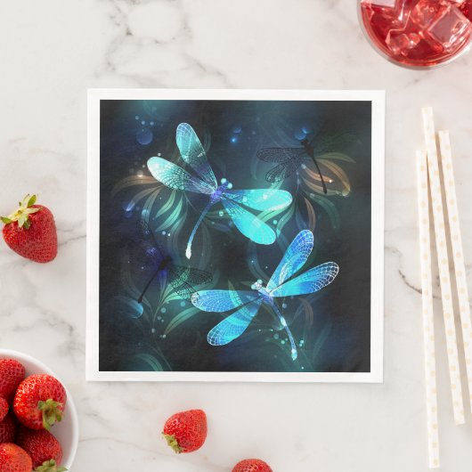 Glanzende Libellenmeer Servet (Insitu)