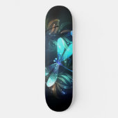 Glanzende Libellenmeer Skateboard (Voorkant)