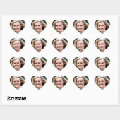 Glanzende Liz Truss Stickers (Vel)
