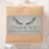 Glanzende Mascara Wimper Extensions Luxe Label (Insitu)