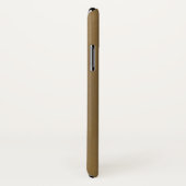 Glanzende Metallic Faux Gold achtergrond Case-Mate iPhone Case (Achterkant / rechts)