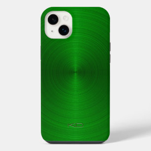 Glanzende Metallic Groene Textuur RVS-Uiterlijk