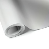 Glanzende Metallic Zilveren Uitstraling Cadeau Sja Cadeaupapier (Rol Hoek)