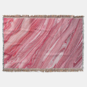 Glanzende nagellak: getextureerde achtergrond deken