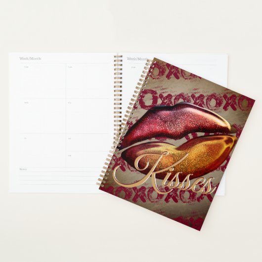 Glanzende optillen planner (Display)