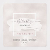 Glanzende Parel Labels (Design 1)