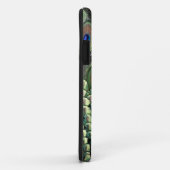 Glanzende Pauw Case-Mate iPhone Case (Achterkant/rechts)