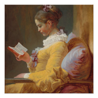 glanzende poster, galerij kunst c.1769 perfect poster