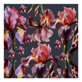 Glanzende Poster Perfect Poster