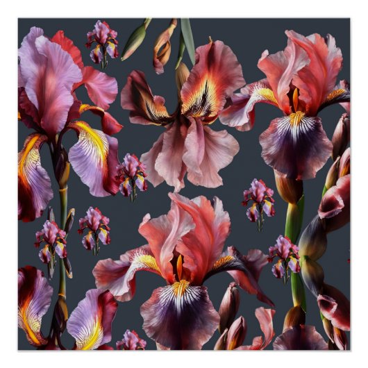 Glanzende Poster Perfect Poster (Voorkant)