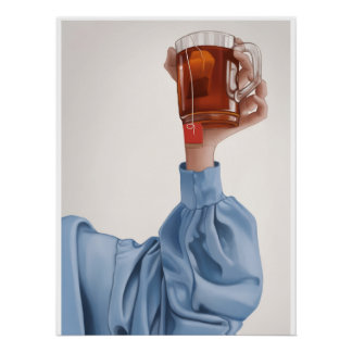 Glanzende Poster Perfect Poster
