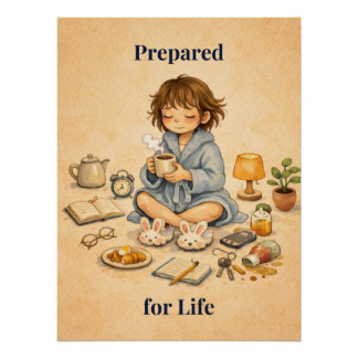 Glanzende Poster Perfect Poster