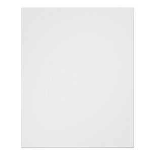 Glanzende Poster Perfect Poster
