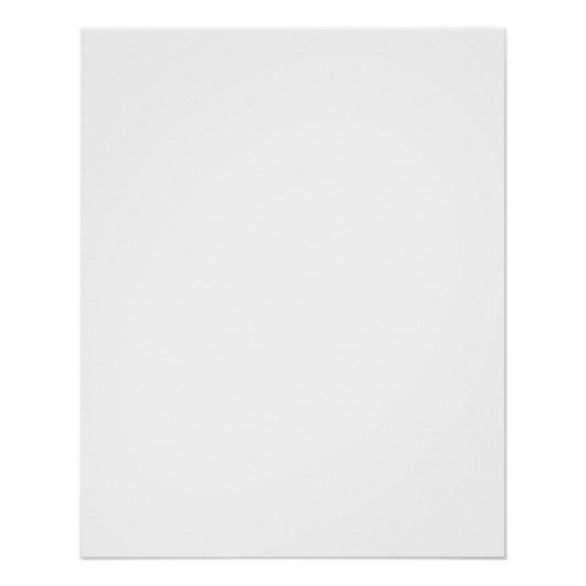 Glanzende Poster Perfect Poster (Voorkant)