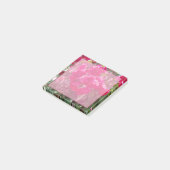 Glanzende Roos Post-it Post-it® Notes (Schuin)