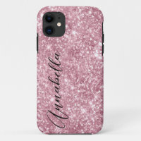 Glanzende Roze Glitters