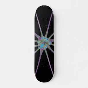 Glanzende Ster Skateboard