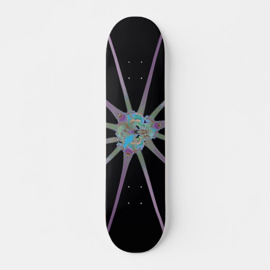 Glanzende Ster Skateboard (Voorkant)