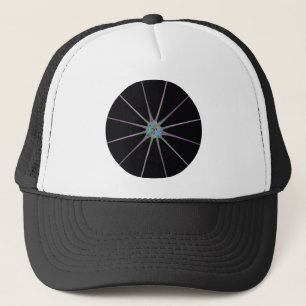 Glanzende Ster Trucker Pet