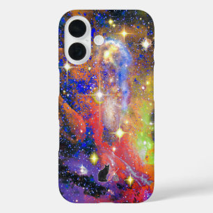 Glanzende Sterrenveld Hoesje voor Telefoon