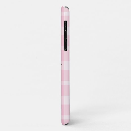 glanzende zwarte vlek Case-Mate iPhone case (Achterkant/links)