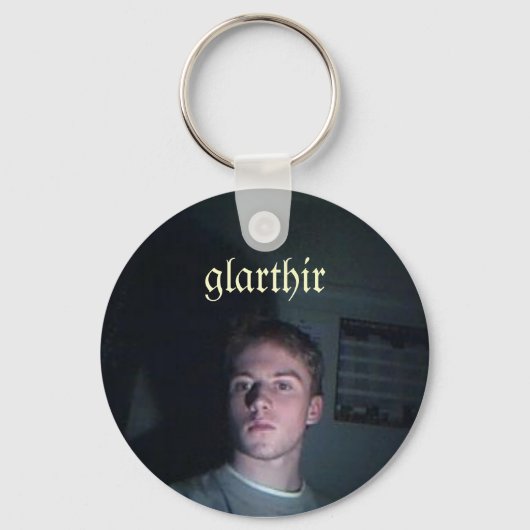 Glarthring Sleutelhanger (Voorkant)