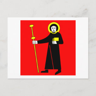 Glarus Flag Briefkaart