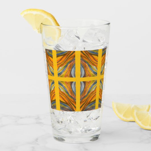 glas (Voorkant ijs)