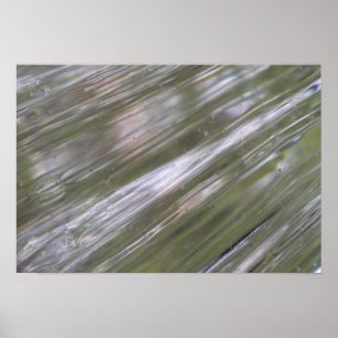 Glas 19x13 poster