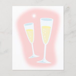 glas-29185 glazen flacon cartoon drink alcohol flyer